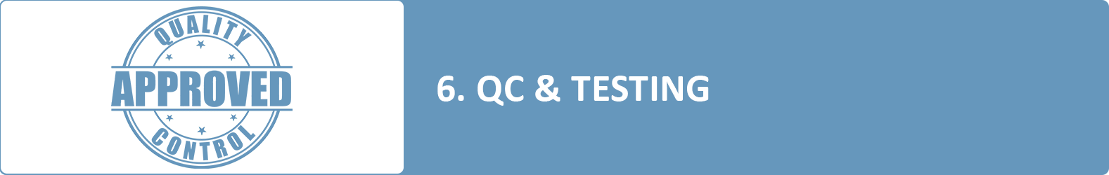 qc & testing