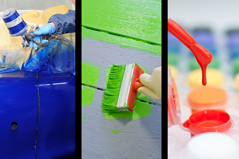 Paints and coatings viscosity
