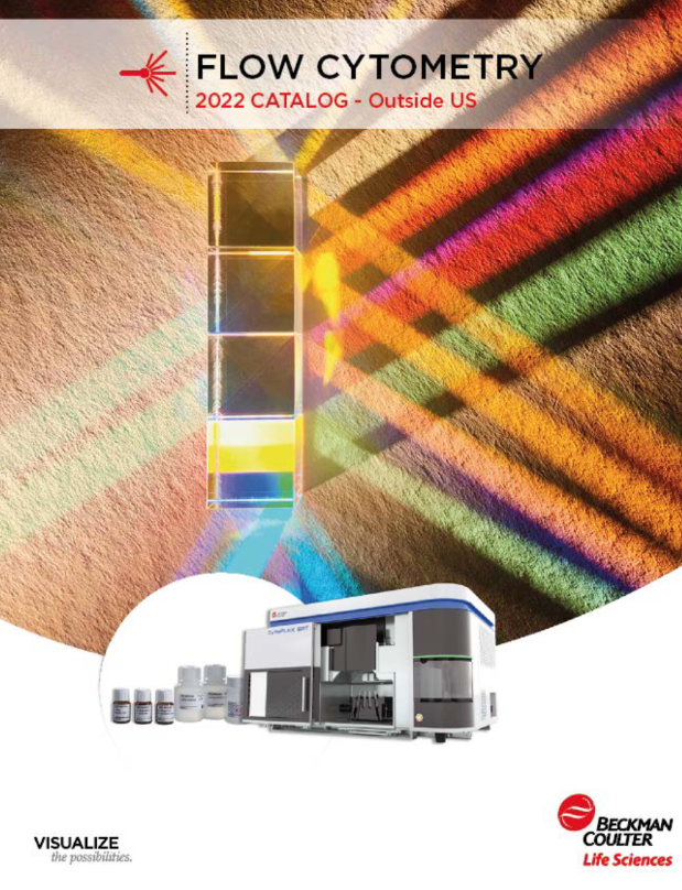 Beckman Coulter Flow Cytometry reagent Catalog