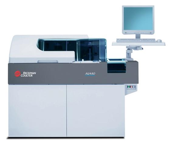 Clinical-Chemistry-Analyzer-Beckman-Coulter-AU480
