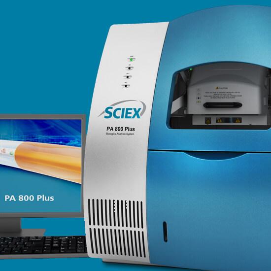 sciex PA 800 Plus farmaceutisch analysesysteem