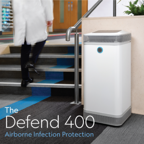 Novaerus Defend 400 air disinfection