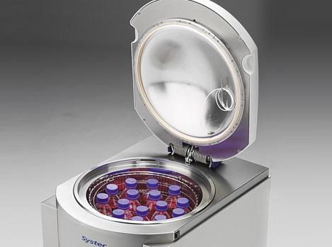 Moist-heat disinfection Systec V-Serie Autoclave Steam sterilization 