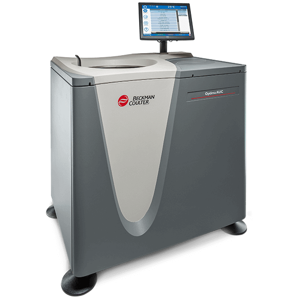 Optima AUC analytical ultracentrifuge Beckman Coulter
