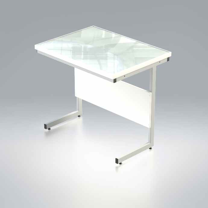 Speedlab furniture:TEMPERED GLASS WET TABLE 