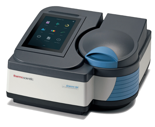 GENESYS 150 UV-Vis spectrofotometer