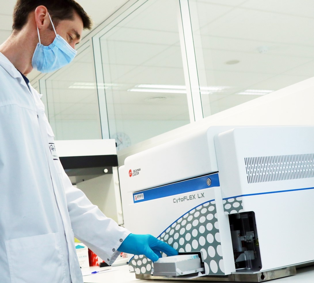 Flow cytometry analyzers for research