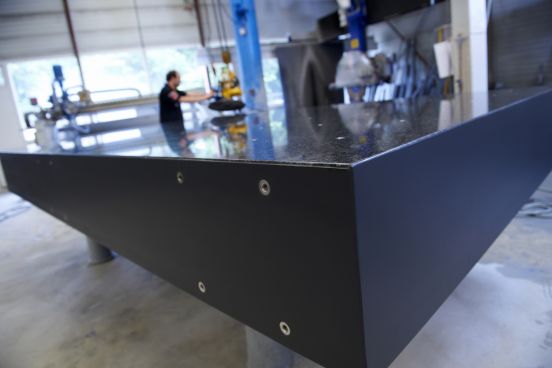 Precision granite tables